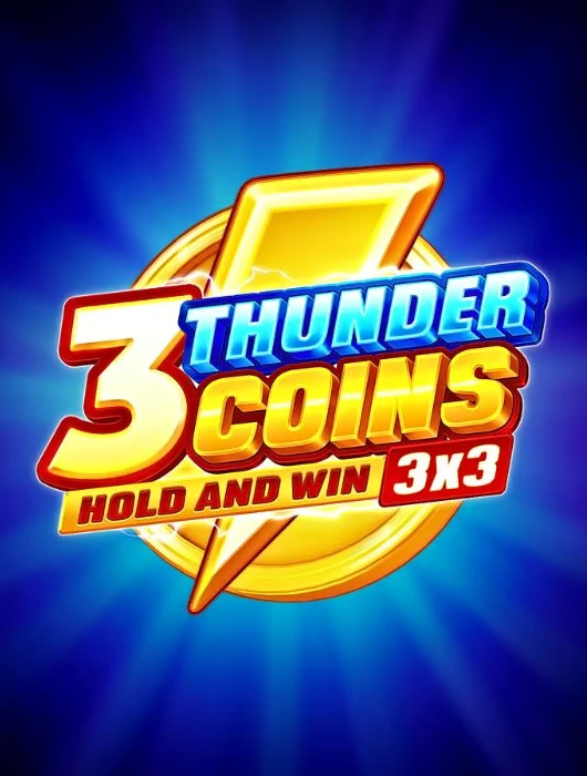 3 Thunder Coins: Hold and Win